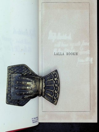 Lalla Rookh, an Oriental Romance [Fine Binding by Riviere & Son - Illustrated by John Tenniel]