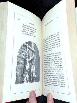 Lalla Rookh, an Oriental Romance [Fine Binding by Riviere & Son - Illustrated by John Tenniel]