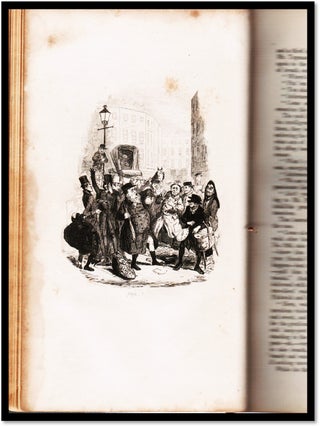 Pickwick Papers [1837 First Edition] [Early Issue Points] ['Veller' State]