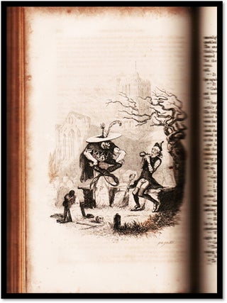 Pickwick Papers [1837 First Edition] [Early Issue Points] ['Veller' State]