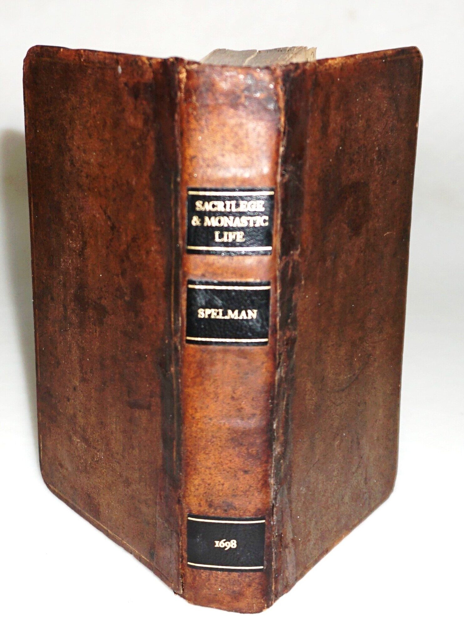 History and Fate of Sacrilege discover'd by examples of scripture, of ...