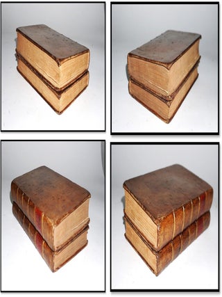 A Paraphrase on the Four Evangelists .... [1771 Two-Volume Set] [Enlightenment Theology]