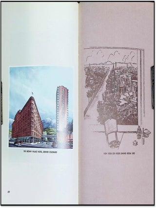 The Brown Palace Hotel [Atrium Architecture] [Mid-Century Promotional Booklet] [1967]