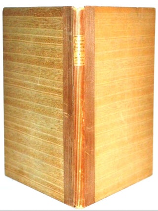 Octaves in an Oxford Garden [Birch Bark Binding] [Arts & Crafts]