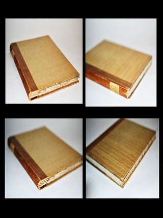 Octaves in an Oxford Garden [Birch Bark Binding] [Arts & Crafts]