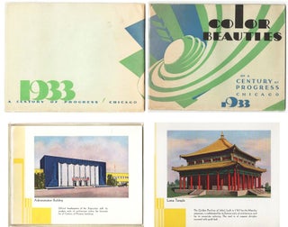Item #21703 Color Beauties of a Century of Progress Chicago 1933 [Full-Color Kaufmann-Fabry...