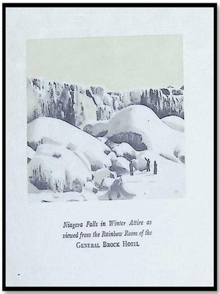 Commemorative State Banquet Menu and Musical Presentation Program. Royal Visit to Niagara Falls, June 7, 1939.
