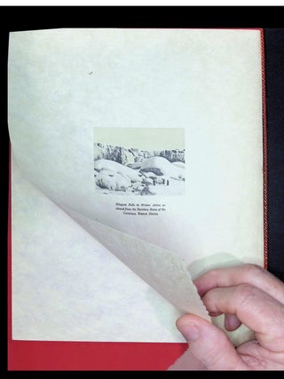 Commemorative State Banquet Menu and Musical Presentation Program. Royal Visit to Niagara Falls, June 7, 1939.