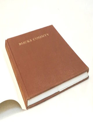 Bucks County: Photographs of Early Architecture
