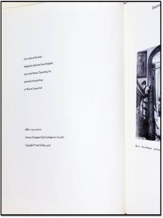 Places: Aaron Siskind Photographs