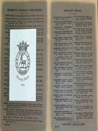 Handbook for Travellers in Devon and Cornwall [Woburn Abbey Copy] [1872/1877]