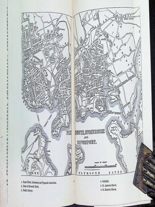 Handbook for Travellers in Devon and Cornwall [Woburn Abbey Copy] [1872/1877]