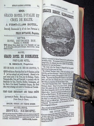 Handbook for Travellers in Devon and Cornwall [Woburn Abbey Copy] [1872/1877]