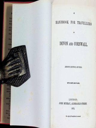 Handbook for Travellers in Devon and Cornwall [Woburn Abbey Copy] [1872/1877]