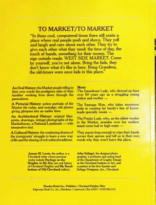 To Market, to Market: An Old-fashioned Family Story : the West Side Market