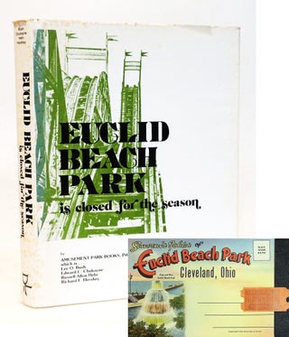Item #21784 Euclid Beach Park Souvenir Set with Historical Volume. Ohio: Euclid Beach Park /...