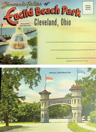Euclid Beach Park Souvenir Set with Historical Volume