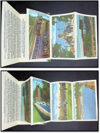 Euclid Beach Park Souvenir Set with Historical Volume