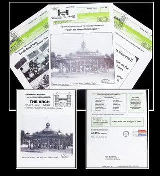 Item #21785 “The Arch” – Euclid Beach Park Nuts Newsletters (Group of Issues) [Cleveland,...