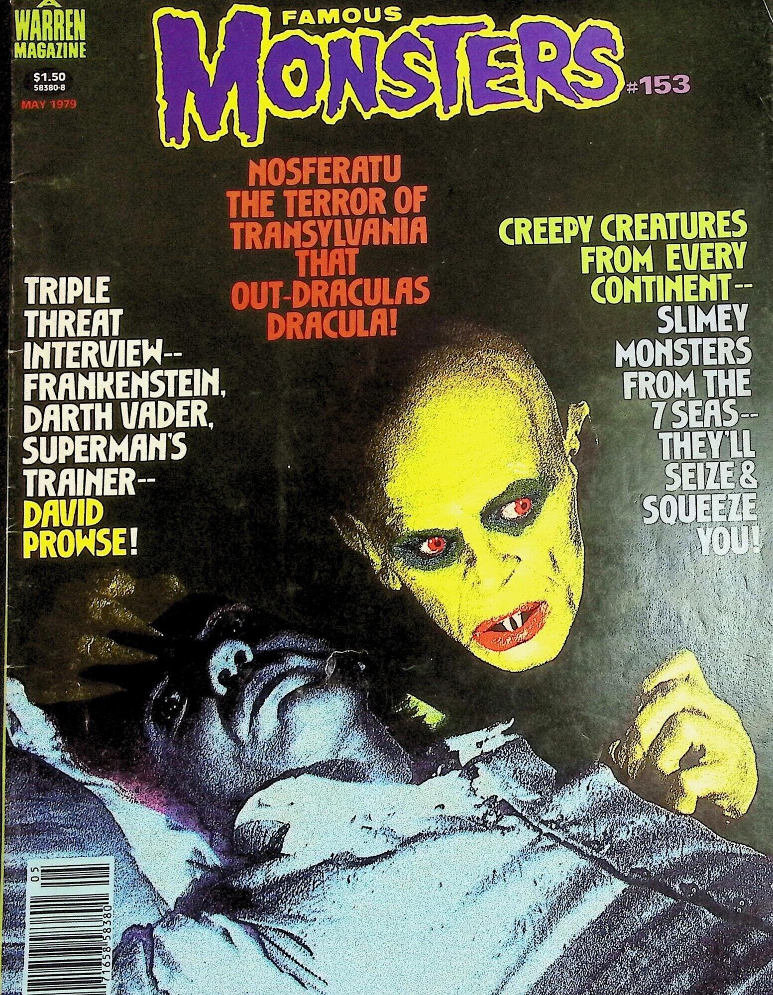 Famous Monsters of Filmland No. 153 May 1979 | Warren Publishing