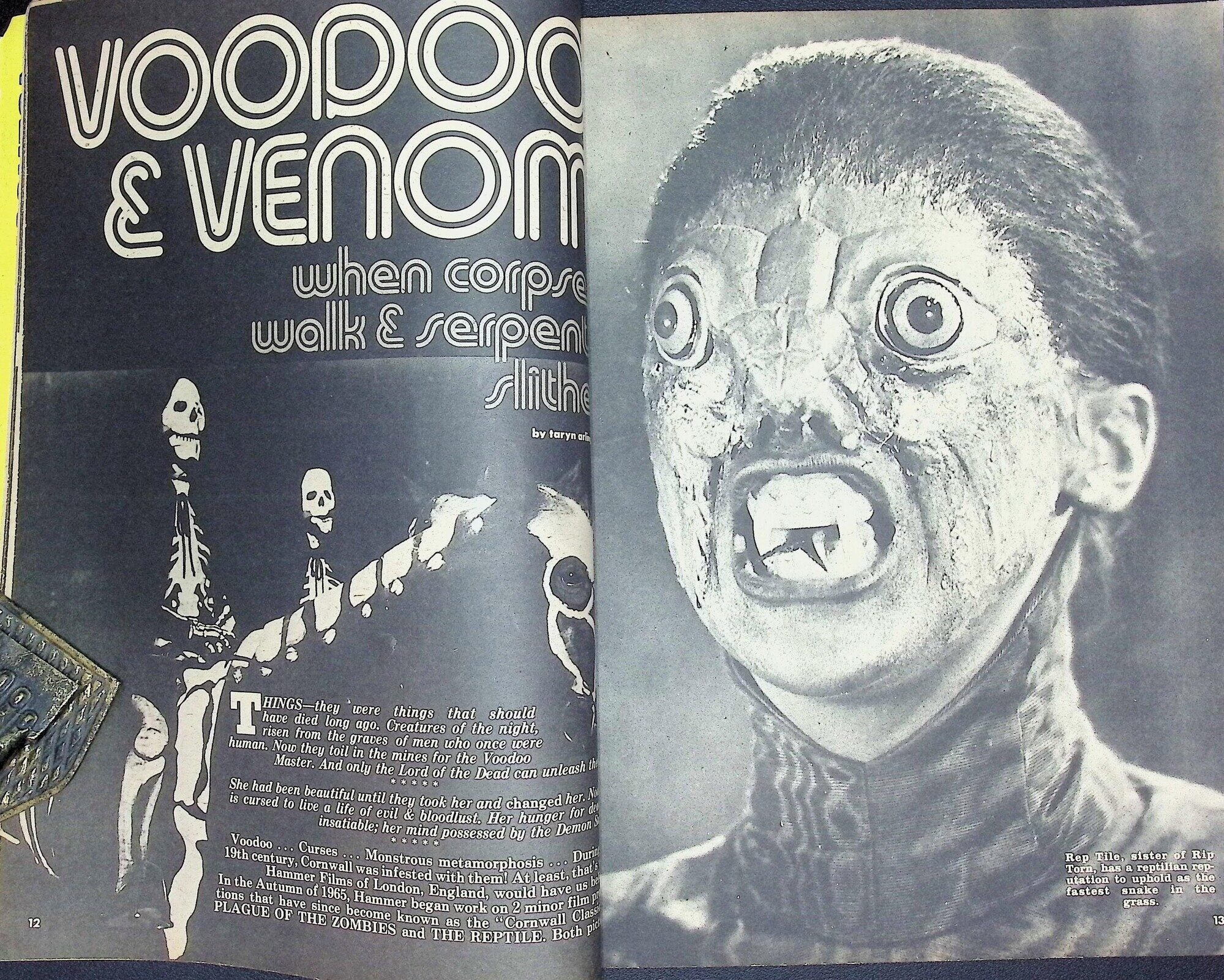 Famous Monsters of Filmland No. 153 May 1979 | Warren Publishing