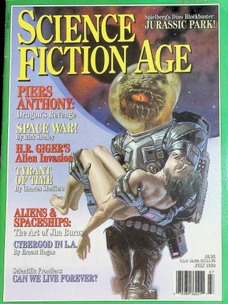 Item #21790 Science Fiction Age July 1993. Sovereign Media, contributors