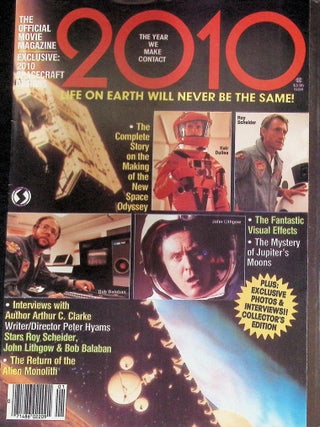 Item #21792 2010: The Year We Make Contact – The Official Movie Magazine (1984). Starlog...