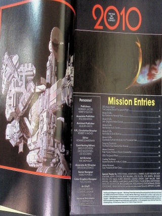 2010: The Year We Make Contact – The Official Movie Magazine (1984)