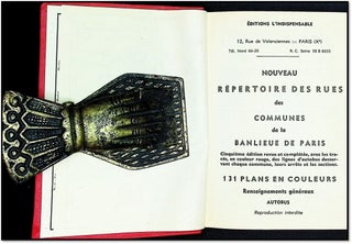 Banlieue de Paris: Plans – Répertoire des Rues – Autobus • c. mid-20th century