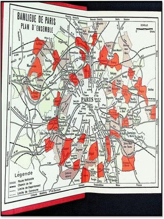 Banlieue de Paris: Plans &ndash; R&eacute;pertoire des Rues &ndash; Autobus &bull; c. mid-20th century