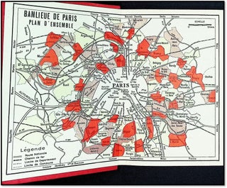 Banlieue de Paris: Plans – Répertoire des Rues – Autobus • c. mid-20th century