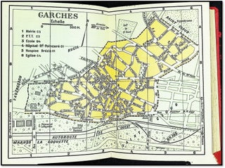 Banlieue de Paris: Plans – Répertoire des Rues – Autobus • c. mid-20th century