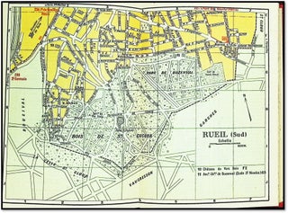 Banlieue de Paris: Plans – Répertoire des Rues – Autobus • c. mid-20th century