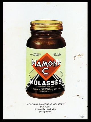 Colonial Molasses Home Recipes • New Orleans / Brooklyn • c. 1940s–50s