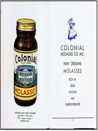 Colonial Molasses Home Recipes • New Orleans / Brooklyn • c. 1940s–50s