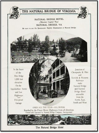 The Natural Bridge of Virginia - Hotel