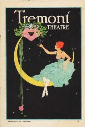 Item #21817 Tremont Theatre Program – ‘Seventh Heaven’ [Art Deco