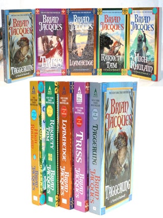 Item #21822 Redwall Series — Volumes 14–18 (Five-Volume Set). Brian Jacques