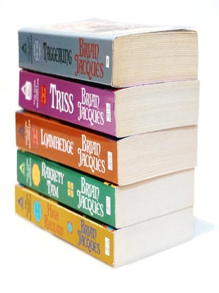 Redwall Series — Volumes 14–18 (Five-Volume Set)