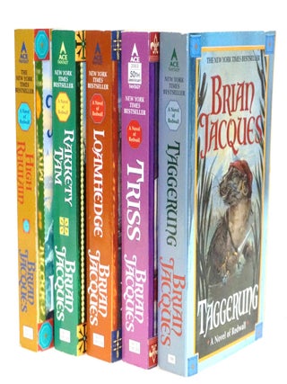 Redwall Series — Volumes 14–18 (Five-Volume Set)