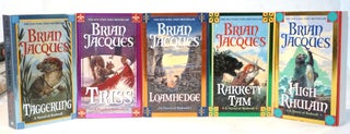 Redwall Series — Volumes 14–18 (Five-Volume Set)