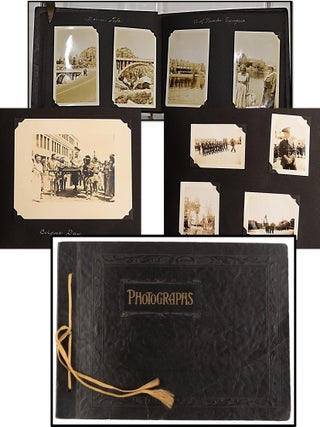 Item #21828 1930s Northern California Photograph Album [Tahoe, Donner Lake, Bay Area, Bay Bridge...