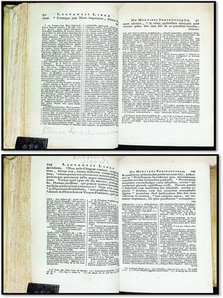 De Mortibus Persecutorum [Of the Deaths of the Persecutors] [1692 Utrecht Variorum] [Kevin Guinagh&rsquo;s Annotated Copy]