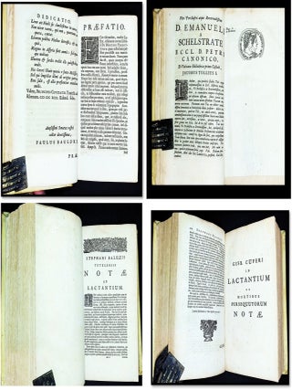 De Mortibus Persecutorum [Of the Deaths of the Persecutors] [1692 Utrecht Variorum] [Kevin Guinagh&rsquo;s Annotated Copy]