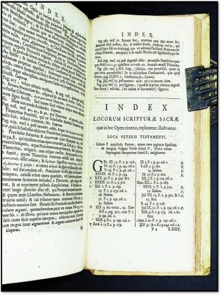 De Mortibus Persecutorum [Of the Deaths of the Persecutors] [1692 Utrecht Variorum] [Kevin Guinagh&rsquo;s Annotated Copy]