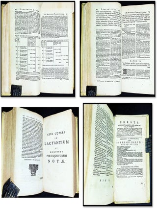 De Mortibus Persecutorum [Of the Deaths of the Persecutors] [1692 Utrecht Variorum] [Kevin Guinagh&rsquo;s Annotated Copy]