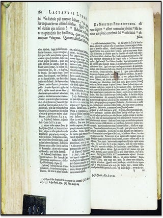 De Mortibus Persecutorum [Of the Deaths of the Persecutors] [1692 Utrecht Variorum] [Kevin Guinagh&rsquo;s Annotated Copy]