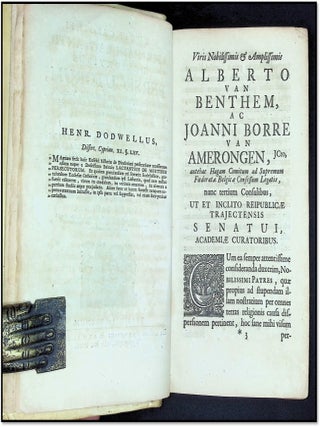 De Mortibus Persecutorum [Of the Deaths of the Persecutors] [1692 Utrecht Variorum] [Kevin Guinagh&rsquo;s Annotated Copy]