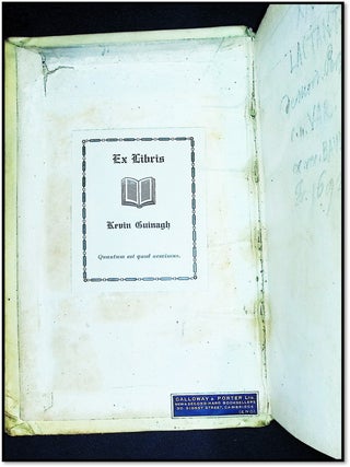 De Mortibus Persecutorum [Of the Deaths of the Persecutors] [1692 Utrecht Variorum] [Kevin Guinagh&rsquo;s Annotated Copy]
