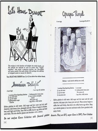 Mrs. Knox&rsquo;s &lsquo;Be Fit Not Fat&rsquo; Recipes [Promotional Cookbook &bull; Early Diet Culture &bull; 1939]